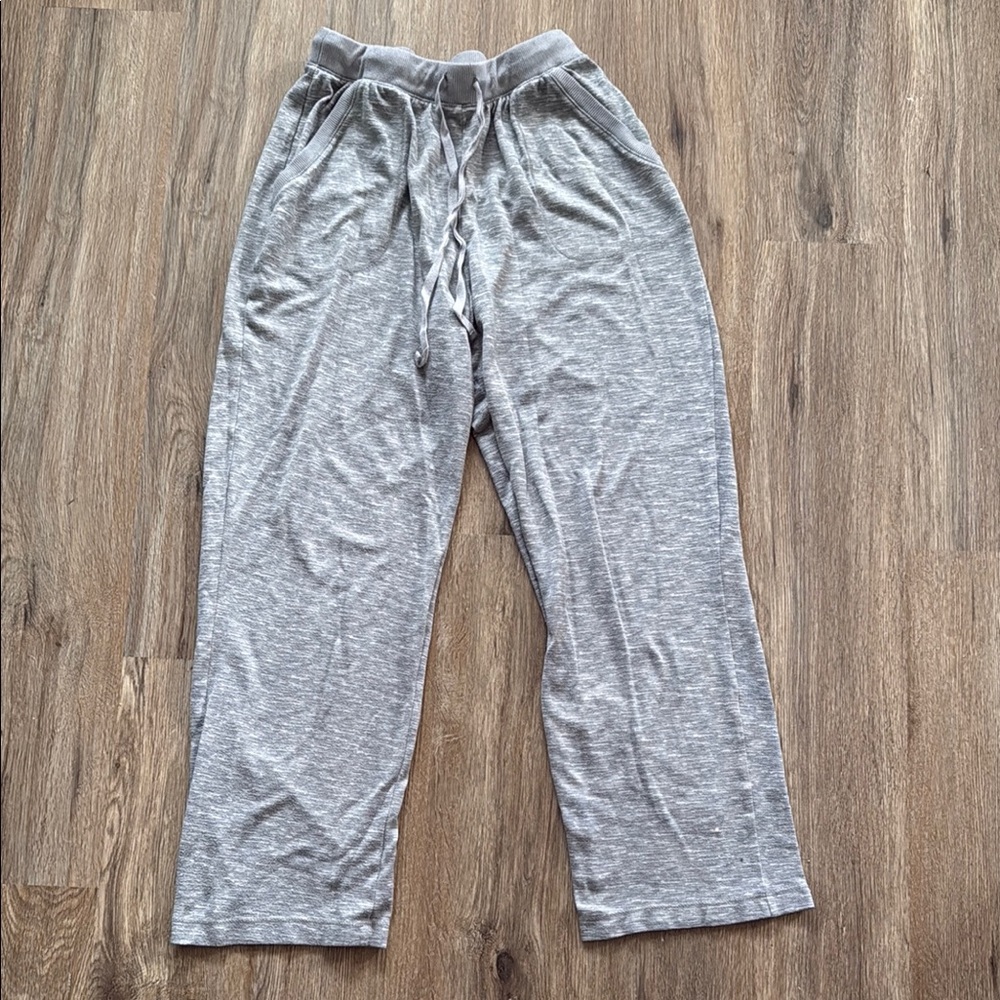 Croft & Barrow Light Gray Lounge Pants